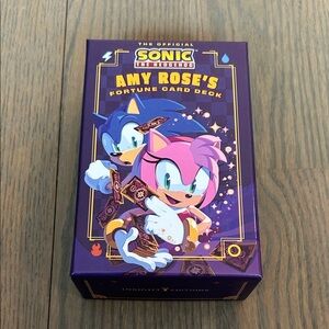 Sonic the Hedgehog Amy Rose's Fortune Card Deck